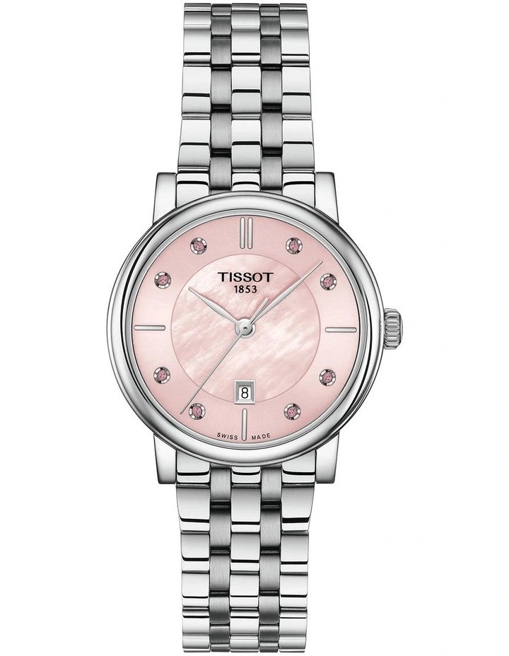 Tissot Carson Premium Lady T1222101115900 Watch In Pink 1 Tissot Carson Premium Lady T1222101115900 Watch In Pink