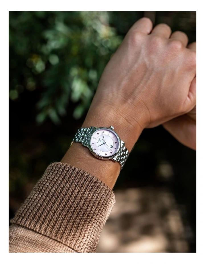 Tissot Carson Premium Lady T1222101115900 Watch In Pink 2 Tissot Carson Premium Lady T1222101115900 Watch In Pink - Image 2
