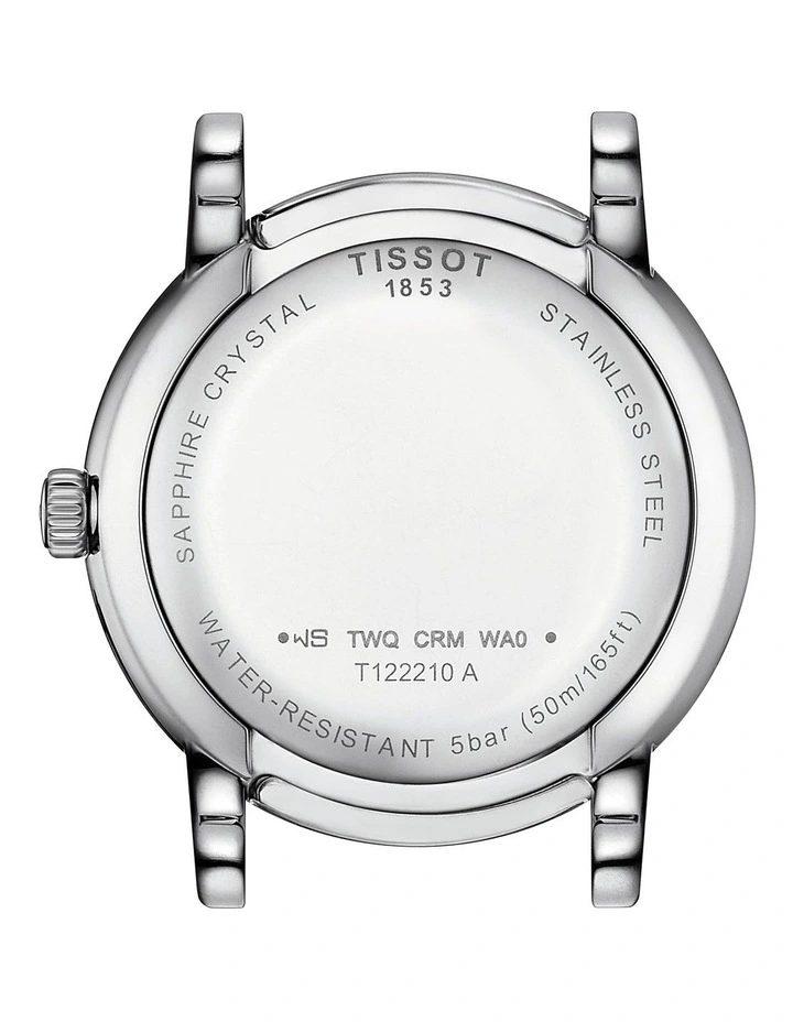 Tissot Carson Premium Lady T1222101115900 Watch In Pink 4 Tissot Carson Premium Lady T1222101115900 Watch In Pink - Image 4