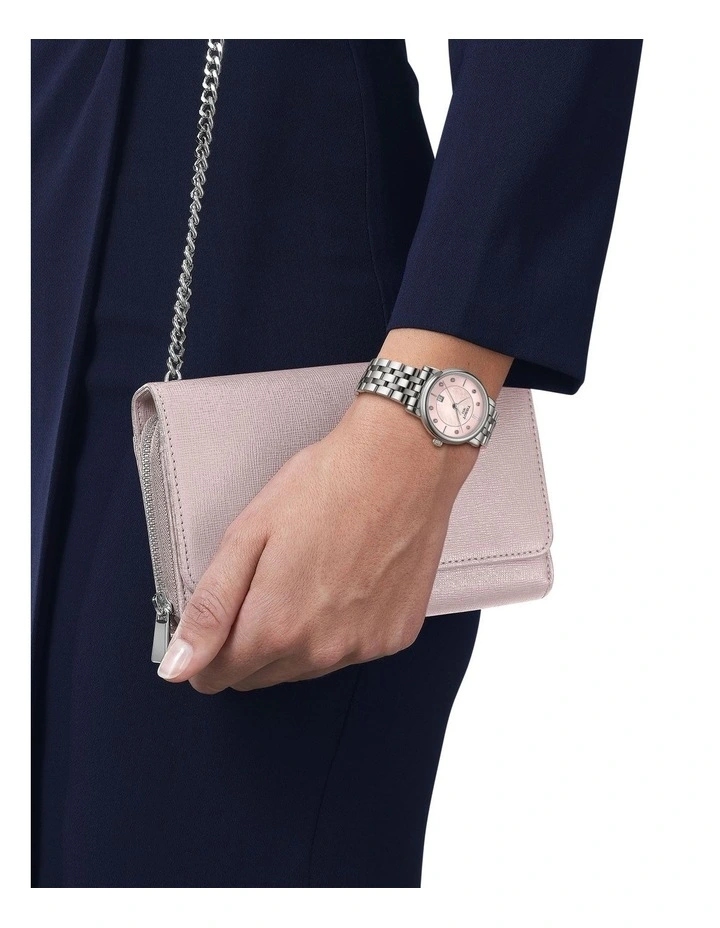 Tissot Carson Premium Lady T1222101115900 Watch In Pink 5 Tissot Carson Premium Lady T1222101115900 Watch In Pink - Image 5