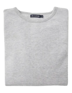 Waffle Knit Sweat Top Grey 7 Waffle Knit Sweat Top Grey -Myer Clothing Shop 823867570 4 720x928