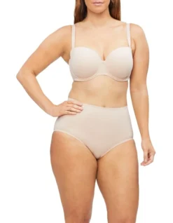 Body Define Strapless Contour Bra Warm Taupe -Myer Clothing Shop 823878640 823955860 3 1 720x928