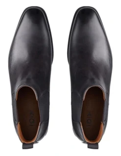 Artie Brown Leather Chelsea Boots -Myer Clothing Shop 823888090 3 720x928