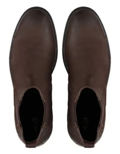Holyfield Nubuck Chelsea Boots -Myer Clothing Shop 823890430 3 720x928