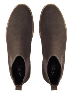 Mansfield Suede Chelsea Boots -Myer Clothing Shop 823890610 3 720x928