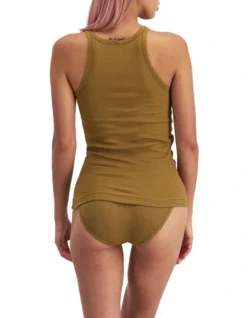 Bonds Organics Chesty Singlet In Tobacco -Myer Clothing Shop 824033440 935585920 3 720x928