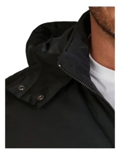 Hooded Puffer Jacket Black -Myer Clothing Shop 824419990 6 720x928