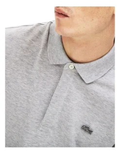 Lacoste Paris Stretch Polo Silver Chine -Myer Clothing Shop 824455180 3 720x928
