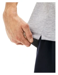 Lacoste Paris Stretch Polo Silver Chine -Myer Clothing Shop 824455180 4 720x928
