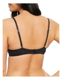 Smooth Luxe Level 1 Push Up Bra Black -Myer Clothing Shop 824611510 824636890 3 1 720x928