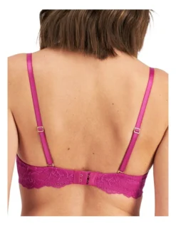 Lace Level 1 Push Up Bra In Fuchsia Shock -Myer Clothing Shop 824611600 939090790 3 720x928