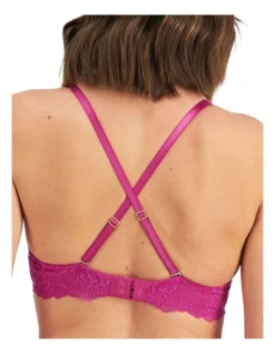 Lace Level 1 Push Up Bra In Fuchsia Shock -Myer Clothing Shop 824611600 939090790 5 720x928