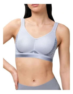 Triumph Triaction Cardio Cloud Wirefree Minimiser Sports Bra In Platinum Silver -Myer Clothing Shop 824745610 930250720 5 1 720x928