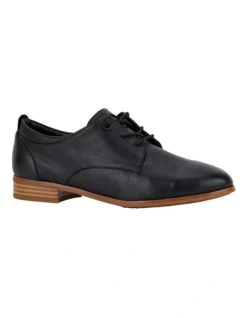 Hush Puppies Luciana Black Leather Lace-Up Oxford Shoes 8 Hush Puppies Luciana Black Leather Lace-Up Oxford Shoes -Myer Clothing Shop 824759830 3 720x928