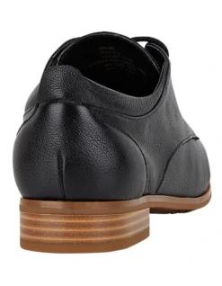 Hush Puppies Luciana Black Leather Lace-Up Oxford Shoes 9 Hush Puppies Luciana Black Leather Lace-Up Oxford Shoes -Myer Clothing Shop 824759830 4 720x928