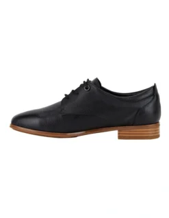 Hush Puppies Luciana Black Leather Lace-Up Oxford Shoes 10 Hush Puppies Luciana Black Leather Lace-Up Oxford Shoes -Myer Clothing Shop 824759830 5 720x928
