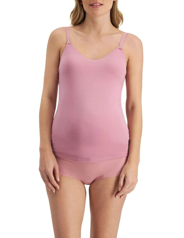 Bonds Maternity Contour Support Singlet In Summer Musk 1 Bonds Maternity Contour Support Singlet In Summer Musk