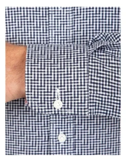 Cambridge Modern Fit Navy Check Carlton Business Shirt FCL246 7 Cambridge Modern Fit Navy Check Carlton Business Shirt FCL246 -Myer Clothing Shop 825524830 825516280 4 720x928