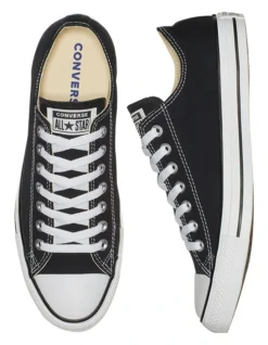 Converse Chuck Taylor All Star Mens Black Low-Top Sneaker -Myer Clothing Shop 826544890 4 1 720x928