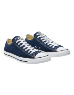 Converse Chuck Taylor All Star Navy Low Top Sneaker -Myer Clothing Shop 826545070 3 720x928