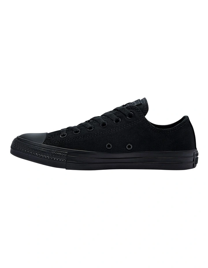 Converse Chuck Taylor All Star Black Low Top Sneaker 2 Converse Chuck Taylor All Star Black Low Top Sneaker - Image 2