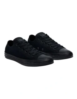 Converse Chuck Taylor All Star Black Low Top Sneaker 7 Converse Chuck Taylor All Star Black Low Top Sneaker -Myer Clothing Shop 826545160 3 720x928
