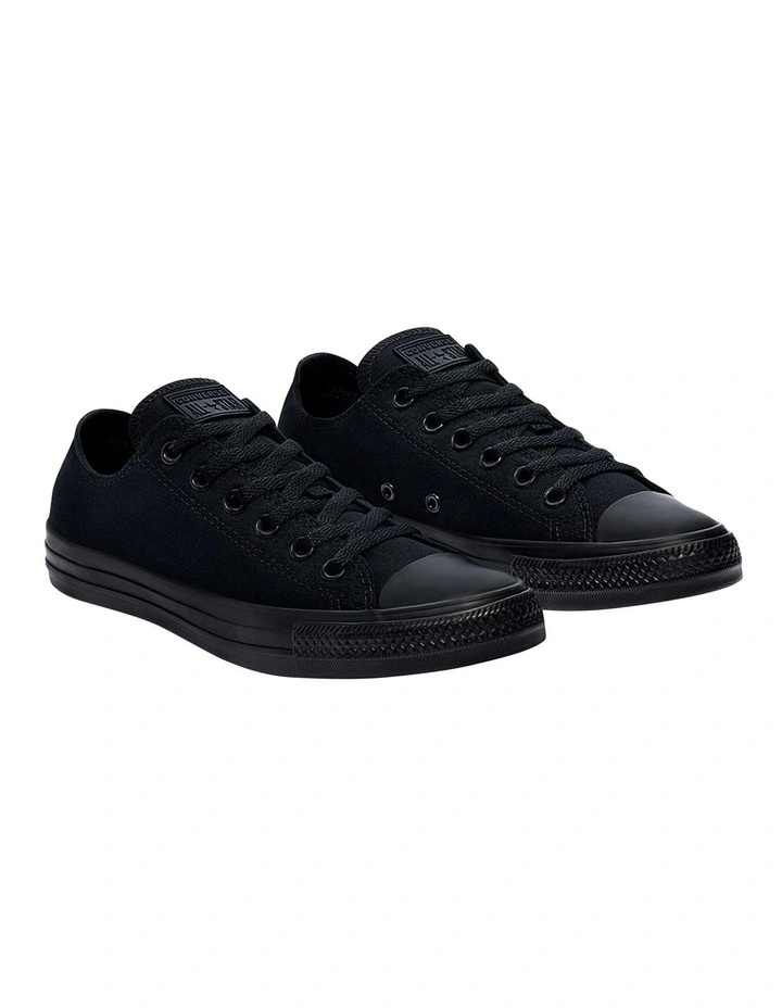 Converse Chuck Taylor All Star Black Low Top Sneaker 3 Converse Chuck Taylor All Star Black Low Top Sneaker - Image 3