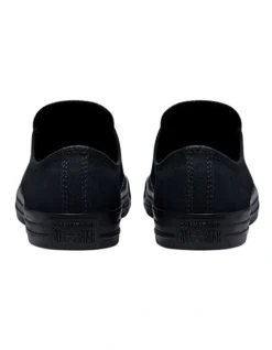 Converse Chuck Taylor All Star Black Low Top Sneaker 8 Converse Chuck Taylor All Star Black Low Top Sneaker -Myer Clothing Shop 826545160 4 720x928