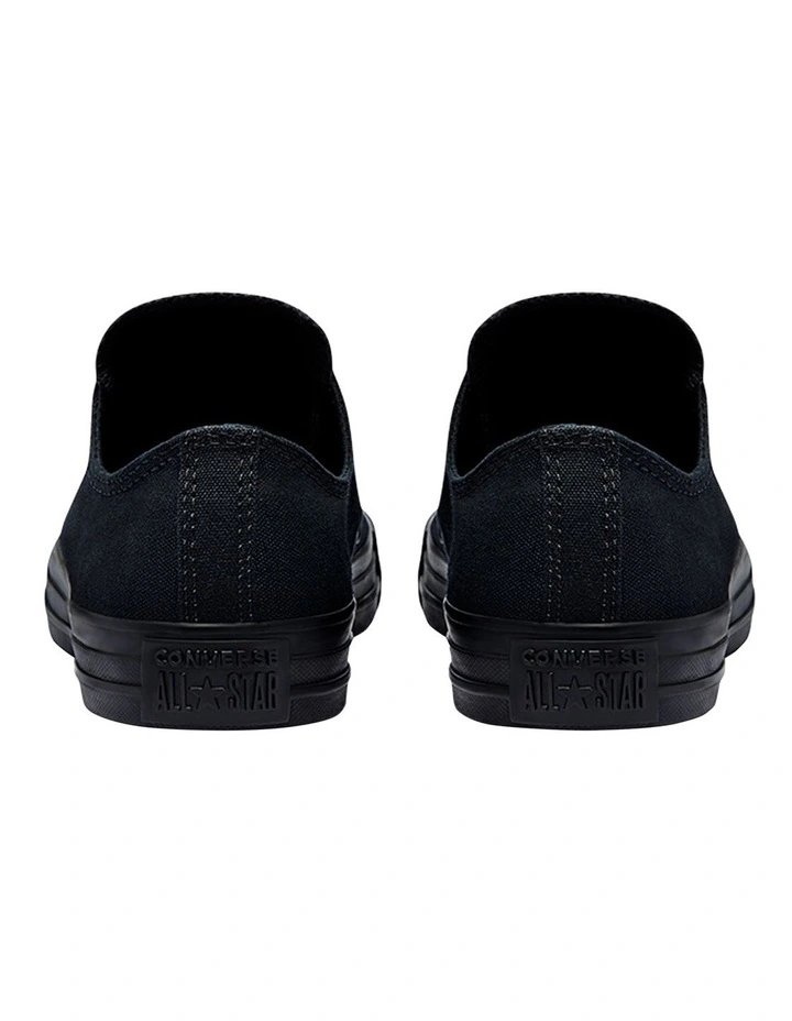 Converse Chuck Taylor All Star Black Low Top Sneaker 4 Converse Chuck Taylor All Star Black Low Top Sneaker - Image 4