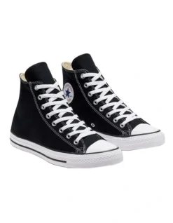 Converse Chuck Taylor All Star Mens Black Hi-Top Sneaker -Myer Clothing Shop 826545250 4 4 720x928