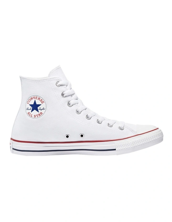 Converse Chuck Taylor All Star Mens White Hi-Top Sneaker 1 Converse Chuck Taylor All Star Mens White Hi-Top Sneaker