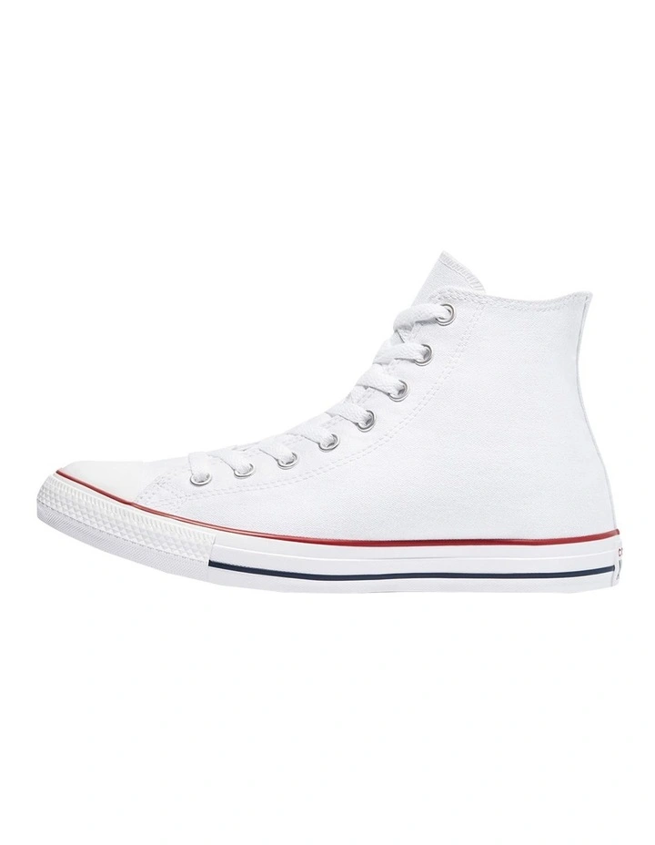 Converse Chuck Taylor All Star Mens White Hi-Top Sneaker 2 Converse Chuck Taylor All Star Mens White Hi-Top Sneaker - Image 2