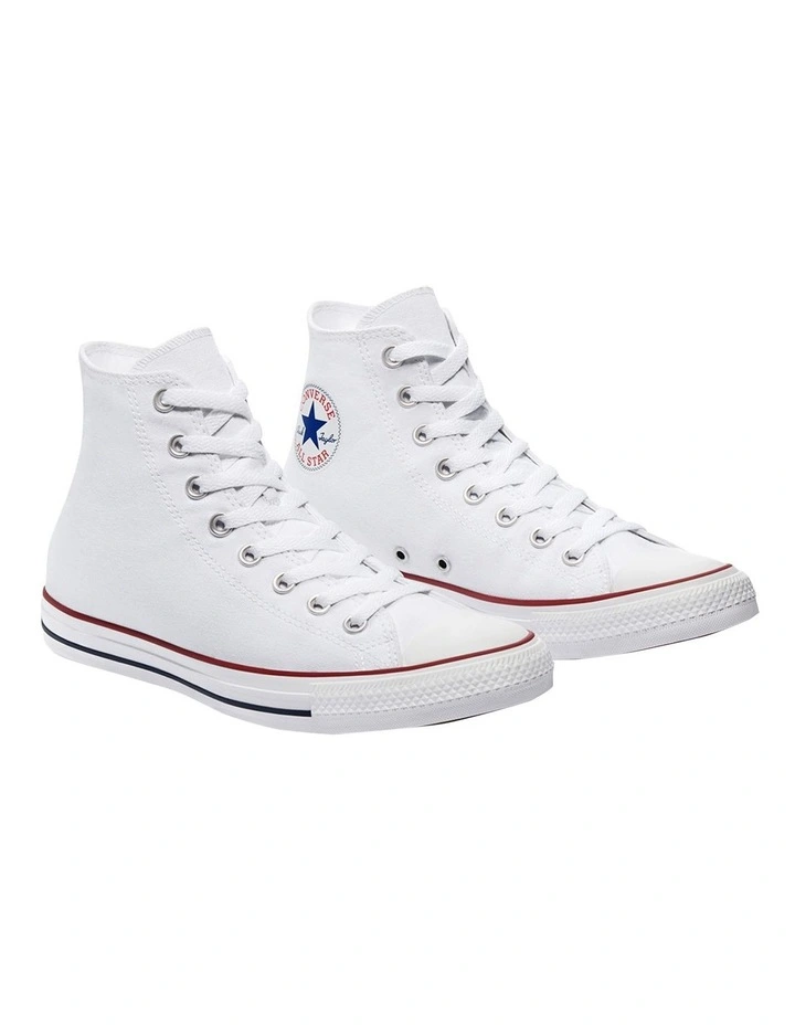 Converse Chuck Taylor All Star Mens White Hi-Top Sneaker 3 Converse Chuck Taylor All Star Mens White Hi-Top Sneaker - Image 3