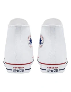 Converse Chuck Taylor All Star Mens White Hi-Top Sneaker 8 Converse Chuck Taylor All Star Mens White Hi-Top Sneaker -Myer Clothing Shop 826545340 4 720x928