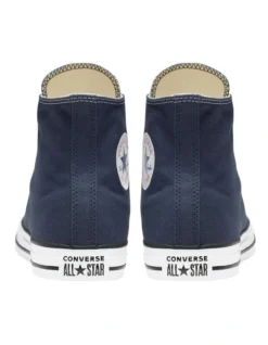 Converse Chuck Taylor All Star Navy Hi Top Sneaker -Myer Clothing Shop 826545430 4 720x928