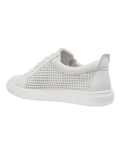 Rio Sneakers In White Leather -Myer Clothing Shop 826588450 6 720x928