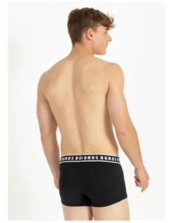 Bonds Fit Trunk 3 Pack In Black -Myer Clothing Shop 826797430 3 720x928