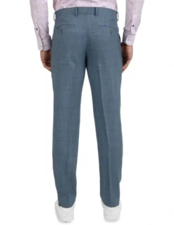 Gibson Slim Fit Caper Houndstooth Wool Trouser FGK640 -Myer Clothing Shop 826873300 3 720x928