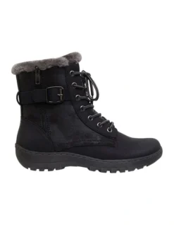 Elf Black Micro Boot