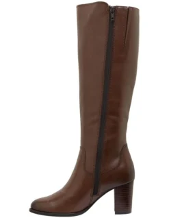 Germaine Brown Glove Boots -Myer Clothing Shop 827333920 3 720x928