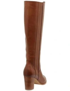 Germaine Mid Brown Glove Boots 10 Germaine Mid Brown Glove Boots -Myer Clothing Shop 827334010 4 720x928