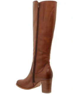 Germaine Mid Brown Glove Boots 13 Germaine Mid Brown Glove Boots -Myer Clothing Shop 827334010 7 720x928