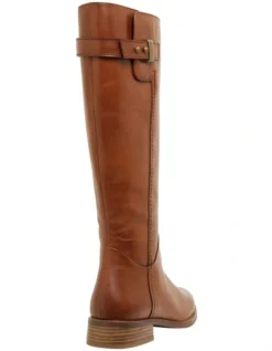 Jenna Mid Brown Glove Boots -Myer Clothing Shop 827502940 4 720x928