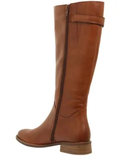 Jenna Mid Brown Glove Boots -Myer Clothing Shop 827502940 6 720x928