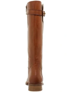 Jenna Mid Brown Glove Boots -Myer Clothing Shop 827502940 7 720x928