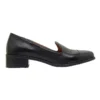 Sable Flat Shoes In Black Leather