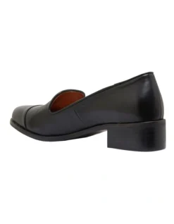 Sable Flat Shoes In Black Leather -Myer Clothing Shop 827503750 6 720x928
