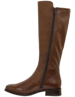 Jackpot Brown Glove Boots -Myer Clothing Shop 827532100 3 720x928
