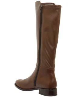 Jackpot Brown Glove Boots -Myer Clothing Shop 827532100 7 720x928