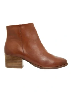 Vera Mid Brown Glove Boots